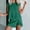 Green, variant on 2 Piece Lounge Set Sleeveless Tops Women Set Summer Casual Crew Neck Sleeveless Tank Top and Skorts Shorts Sweatsuit Outfits Tunic Tops Matching Sets Women Clothing Comfy Lounge Sets Pp1 M