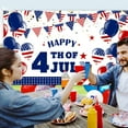 thumbnail image 6 of JWshufel Independence Day Celebration Patriotic Event Versatile Party Decoration Long Lasting Fabric 4th of July Outdoor Indoor Usage, 6 of 6