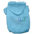 thumbnail image 3 of Pet, Dog  Cat Hoodie Rhinestone, "Wild Child", 3 of 7