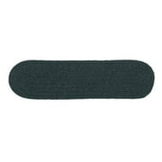 Colonial Mills WL09A008X028 Bristol - Dark Green Stair Tread - set 13