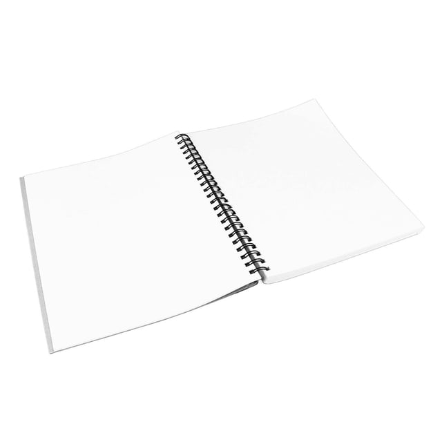 Sketchbook de Arte, Libro de Bocetos Papel Grueso 100 Hojas para la Escuela