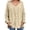 C-Beige90, variant on DHFJKG Women's Sweaters Hoodies Knit Jacquard Oversized Deep V Neck Loong Sleeve Hooded Pullover Sweater Solid Color Versatile Jumper Tops