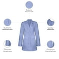 thumbnail image 2 of Panda Uniform women lab coat | lab coats women and womens lab coat., 2 of 5