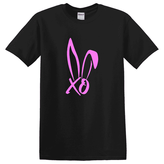 Bunny Xo Bunny Girl Cute Animal Graphic T-Shirt
