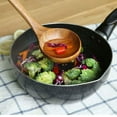 thumbnail image 4 of Manunclaims Kitchen Utensil, 1Pcs or 1 Set Wooden Cooking Utensil Non-stick Pan Kitchen Tools Wooden Cooking Spoons and Spatulas Wooden Spoons, Natural Teak Wooden Kitchenware, 4 of 8