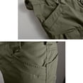 thumbnail image 5 of Men's Hiking Cargo Shorts Lightweight Outdoor Work Shorts for Men Travel Camping Casual with Pocket, 5 of 6