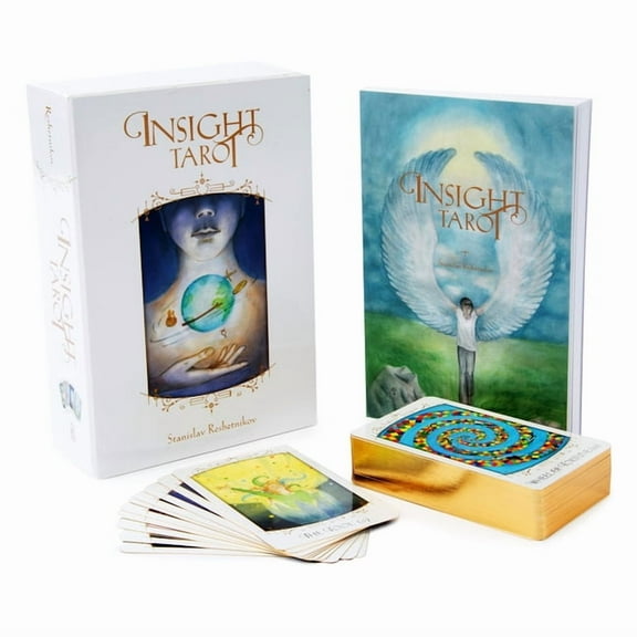 Insight Tarot: (Tarot Kit Box Set with 79 Cards and Guide Book), (Paperback)