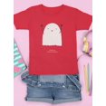 thumbnail image 3 of Happy Halloween Happy Ghost T-Shirt Juniors -Image by Shutterstock,  Medium, 3 of 4