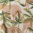 thumbnail image 3 of Tanzania TZN-005 22"H x 22"W Square Pillow Kit in Ivory/Terracotta/Moss/Green, 3 of 4
