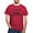 Cardinal, variant on - Proud Grandpa Of A US Sailor Dark T Shirt - Men's Classic Graphic Cotton T-Shirt