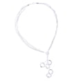 thumbnail image 1 of Collar Largo de Aleación Color Plateado Yuyangstore, 1 of 8