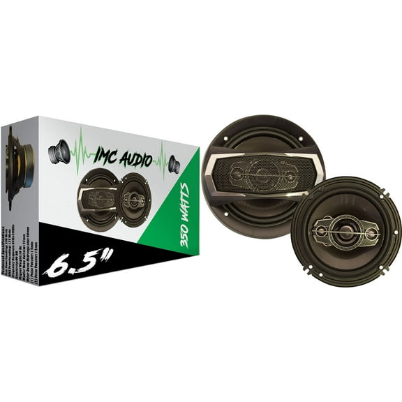 2007 2008 2009 2010 Acura RDX 6.5" 2-Way 350W Coaxial Audio Front Speakers Pair