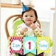 thumbnail image 4 of Sombrero de Papel con Lentejuelas para de Cumpleaños de Niños Forma Accesorio de cabellero de para Bebé Azul, 4 of 9