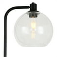 thumbnail image 3 of Henn&Hart 18" Blackened Bronze Metal/Glass Floor Lamp, 3 of 10