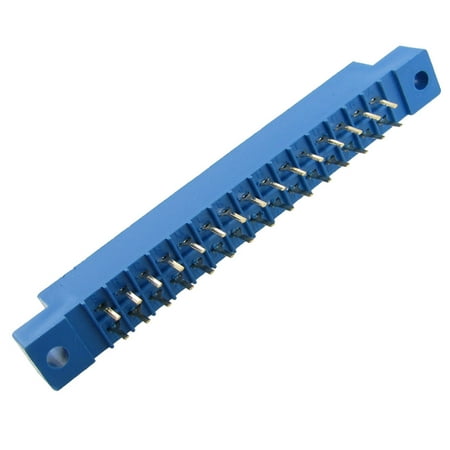 - Unique Bargains 805 Series 3.96mm Pitch 30P PCB Mount Card Edge Connector Solder Socket