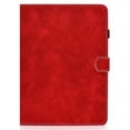 thumbnail image 2 of for Case for iPad Pro 11 Inch (M4) 2024 (5th Gen) Released,Magnetic Retro PU Leather Slim Case with Pencil Holder Card Slot Protective Smart Cover for iPad Pro 11 Inch Tablet 2024,Red, 2 of 10