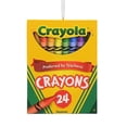 thumbnail image 1 of Adorno de Navidad de caja de 24 crayones Hallmark Crayola, 1 of 3