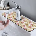 thumbnail image 7 of Sikiie Sunflowers Splash Guard for Sink Faucet-1 PC Super Absorbent Fast Drying Mat Sink Gadgets-Splash Guard for Kitchen, Sink Mat, 7 of 7