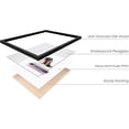 thumbnail image 2 of Haus and Hues Makeup Wall Decor for Makeup Room - Set of 4 Makeup Pictures Wall Decor, Lipstick Picture Wall Decor Designer Wall Art, Makeup Pictures Wall Decor Vogue Wall Art (Framed Black 16x20), 2 of 6
