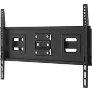 Best Buy Essentials - Full Motion TV Wall Mount for 47–84" TVs - Black