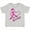 AC-Heather Grey, variant on Inktastic Cure Breast Cancer Awareness Pink Ribbon Boys or Girls Toddler T-Shirt