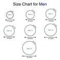 thumbnail image 4 of HOOUN Unisex Black Silcone Wedding Ring Flexible Rubber Hypoallergenic Band Men Women-dark blue-11, 4 of 8