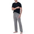 Men's and Big Men's Breathable Mesh Knit Sleep Pajama Pants, S