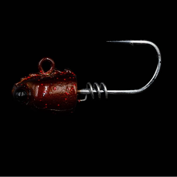 NLBN 3" Shrimp Jig Heads