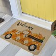 thumbnail image 6 of Thanksgiving Fall Door Mat Outdoor, Autumn Truck Welcome Entrance Mat Indoor Outdoor, Durable Non-Slip Floor Mat Area Rug, Decorative Doormat for Kitchen Bedroom Living Room, 18 x 30 Inch, 6 of 6