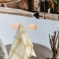 thumbnail image 3 of juego de ganchos de pared de madera decorativos para abrigos, percheros de madera para colgar en la pared, estilo bohemio, para colgar toallas, sombreros y entradas, 3 of 8
