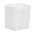 thumbnail image 2 of Caja de almacenamiento de escritorio Soledad organizador de maquillaje portátil Claro, 2 of 10