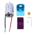 thumbnail image 2 of para 12428 12423 Coche 540 Motor + Disipador de Calor + Asiento Del Motor + Engranaje + Tornillo + Llave, 2 of 8