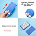 thumbnail image 4 of Funda para tarjeta de trabajo, funda para cuerda para colgar certificados, funda impermeable para tarjeta de identificación de plástico ultragrueso, 4 of 5