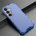 thumbnail image 4 of for Samsung Galaxy A26 5G Case Heavy Duty Shockproof Rugged Honeycomb Patterned Design Phone Cases, Anti-Drop, Dual Layer Translucent Protective Cover Women Men For Samsung Galaxy A26 5G,Blue, 4 of 6