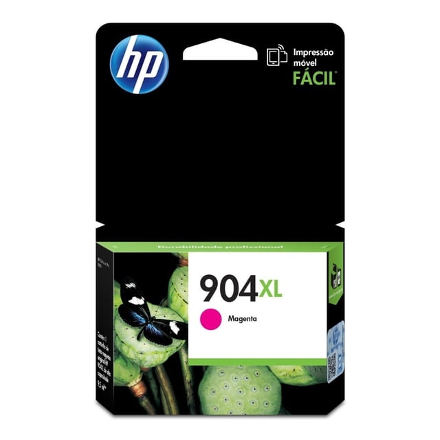 Cartucho de tinta HP 904XL Magenta Original T6M08AL Para HP Officejet 6970 6951