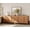 Mocha, variant on WAMPAT 106" Farmhouse Dresser with 12 Drawers, Extra Wide Wood Chest of Drawers Storage Cabinet for Bedroom, Living Room, Hallway