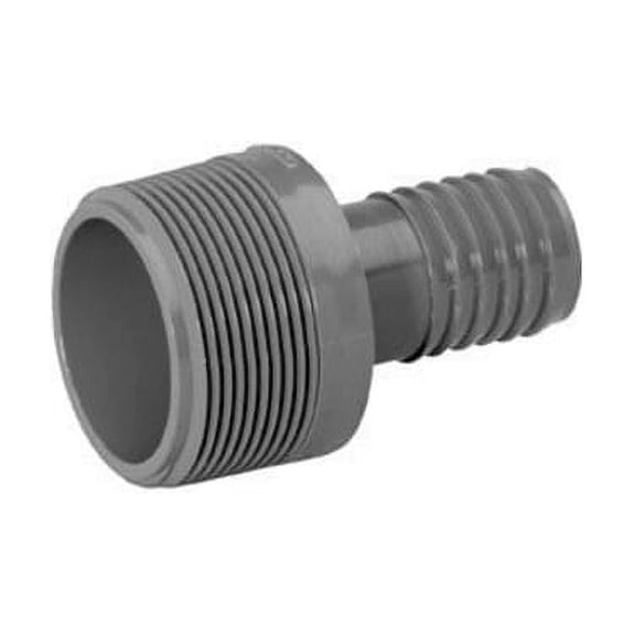 Lasco 1436101RMC Pvc Insert Adapter 1/2" X 3/4" Male