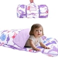 thumbnail image 1 of Primlect Tapete para Siesta, 55" x 22" x 2", Sacos de Dormir Gruesos con Almohada Removible, para Guardería, 1 of 6