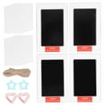 thumbnail image 2 of Infant Footprint Stamp, Memory Keeping Toxic Free Novel Gift Baby Touch Ink Pad Quick Drying Safe Meaningful  for Pet  for Photography Studio Hand Foot Accessories,Love Heart, 2 of 7