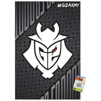 G2 Esports - G2 Army Wall Poster with Pushpins, 22.375" x 34"