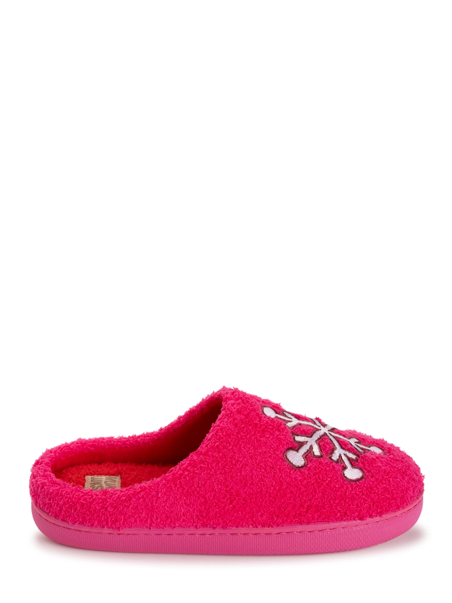 MUK LUKS Women's Cozy Holiday Clog Slipper