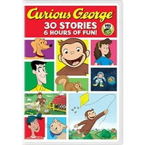 Curious George 30-Story Collection (DVD Set) [DVD]