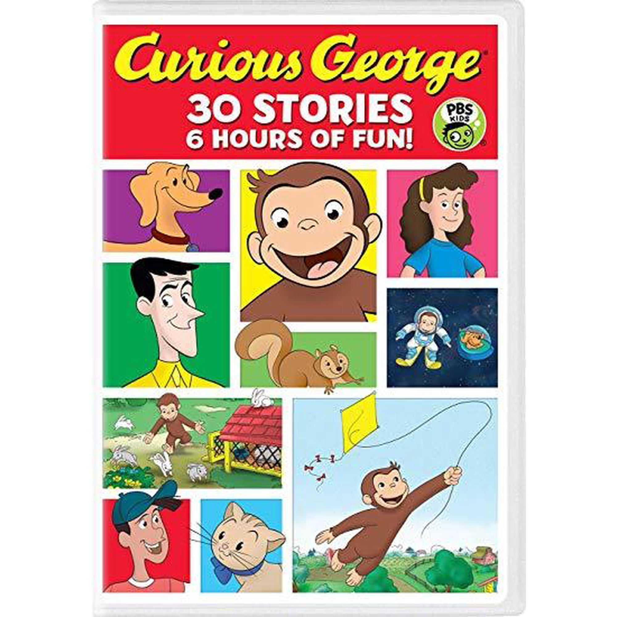 SDS Curious George 30-Story Collection (DVD Set) [DVD]