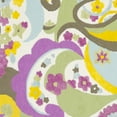 thumbnail image 3 of SAFAVIEH Wilton Cionadogh Floral Area Rug, Green/Fuchsia, 8' x 10', 3 of 4