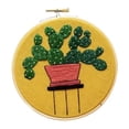 thumbnail image 3 of Kit de bordado que incluye aro de bordar, hilos de colores y Estilo 2, 3 of 9