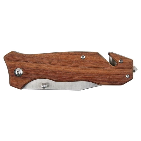 P.Graham Dunn ZKNF0111 Wood Pocket Knife with Clip - Robert