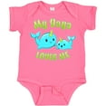 thumbnail image 3 of Inktastic My Yaya Loves Me Cute Narwhal Boys or Girls Baby Bodysuit, 3 of 5