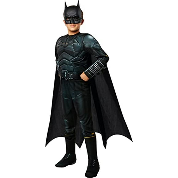 Disfraz de DC Batman Rubie's La película de Batman Deluxe Grande
