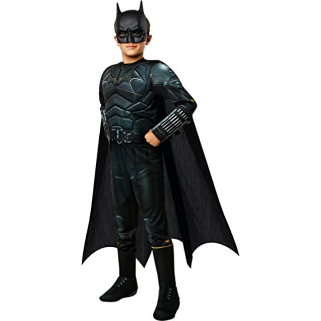 Rubie's Disfraz de DC Batman para niño: La película de Batman Deluxe, pequeño Rubie's Rubie's