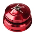 thumbnail image 2 of pitrice Jeu de Roulements de Bicyclette Casque Léger 1,5 T Ensemble de Bol de Vélo de Montagne Effilé Résistant à l'Usure Fourche à Tube Droit Intégrée Rouge 1 Ensemble, 2 of 6